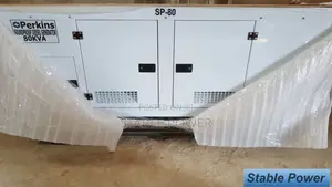 80kva Perkins Soundproof Diesel Generator