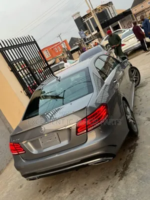 Mercedes-Benz E350 2014 Gray
