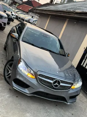 Mercedes-Benz E350 2014 Gray