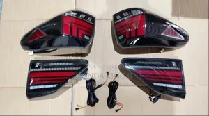 Complete Back Lights Rx 350 Upgrade
