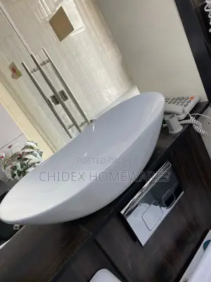 Sphere White Basin