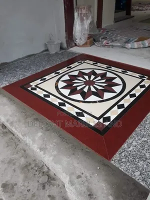 Marbles Centre Décor Tiles