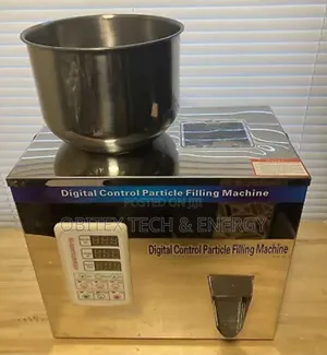 Automatic Powder Weighing and Filling Machine