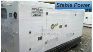 250kva Perkins Soundproof Diesel Generator
