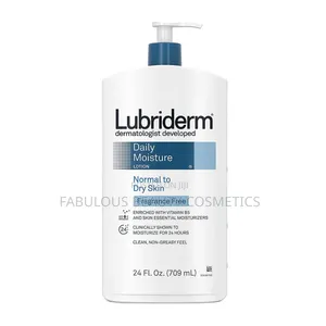 Lubriderm Daily Moisture Hydrating Body and Hand Lotion