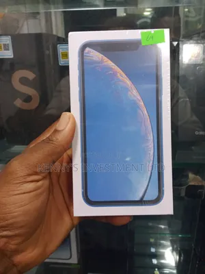 New Apple iPhone XR 64 GB Blue