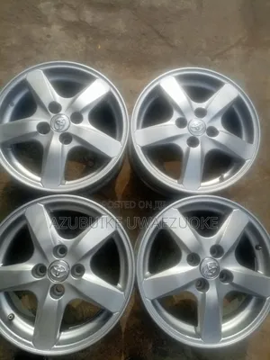 15"Rims Toyota Yaris
