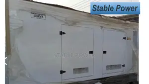 500kva Perkins Diesel Soundproof Generator