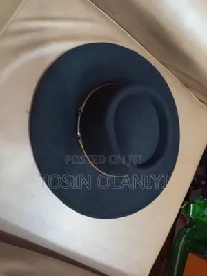 Wide Brim Boater Hat