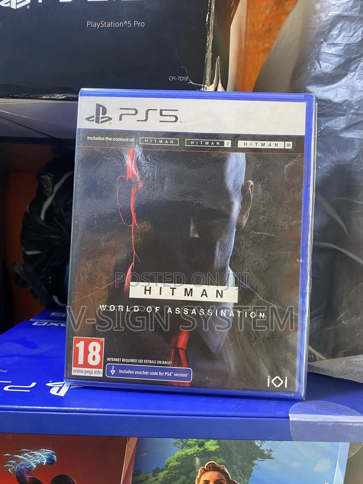 Hitman Ps5