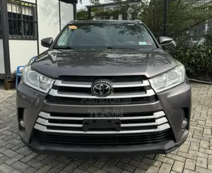 Toyota Highlander XLE 2019 Gray