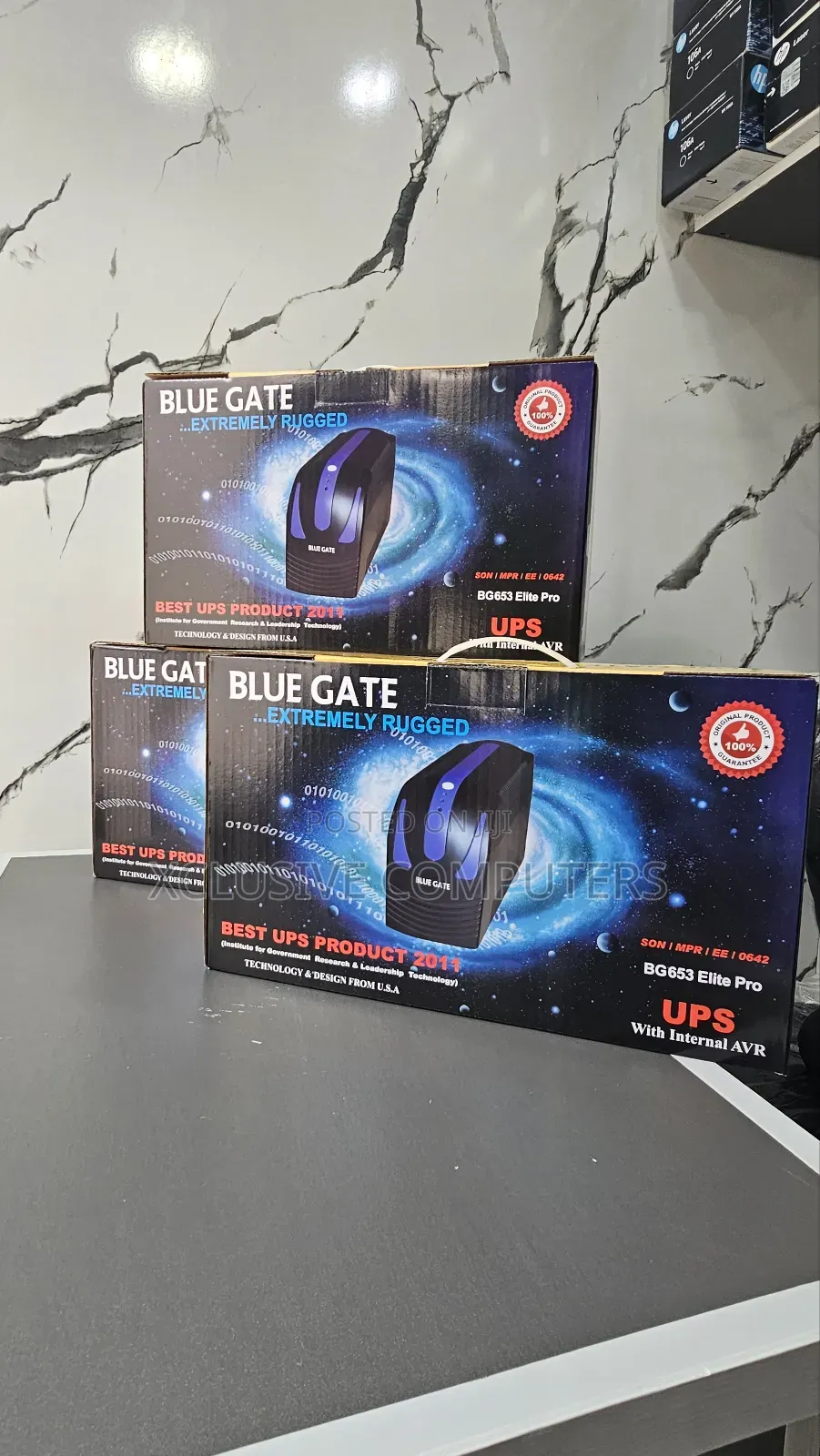 Bluegate Ups Bg653 Elite Pro
