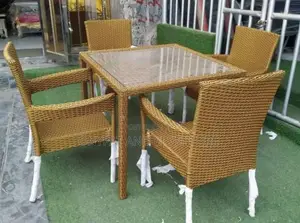 Guaranteed Quality Outdoor Set With Square Table