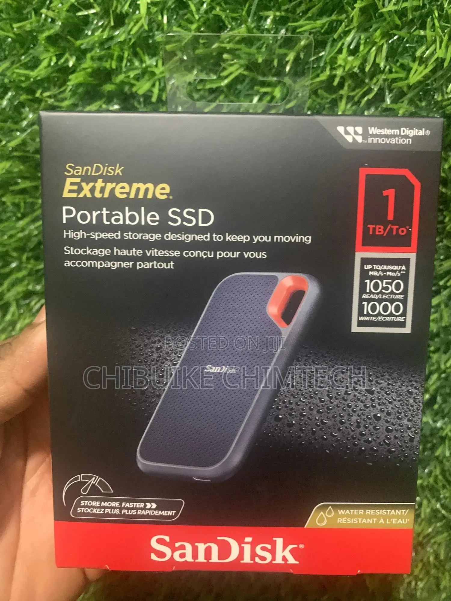 Sandisk Extreme Portable SSD 1tb
