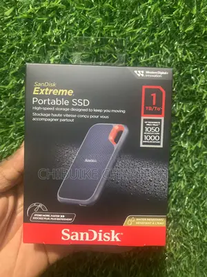 Sandisk Extreme Portable SSD 1tb