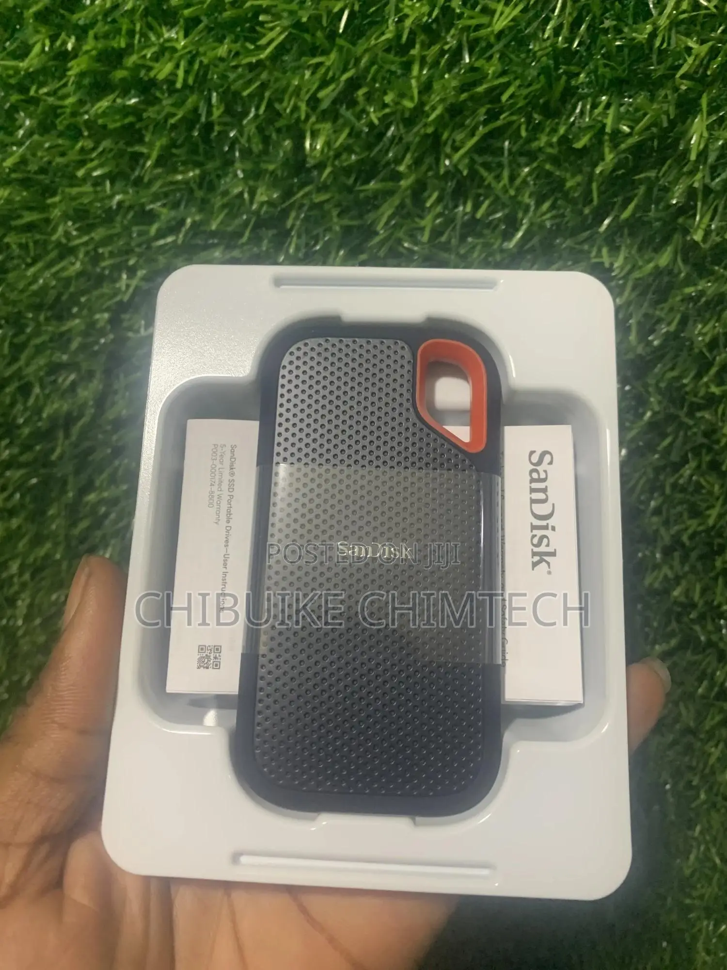 Sandisk Extreme Portable SSD 1tb