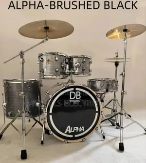 Drummer Boss Alpha Series Professional High End Drums Set