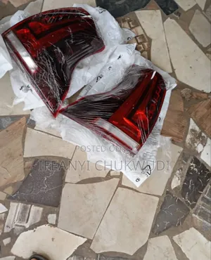Rear Light Gx460 2021