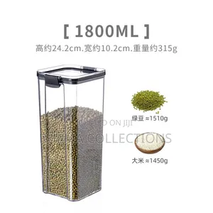 5in1 Fancy Quality Cereal/Food Storage Container