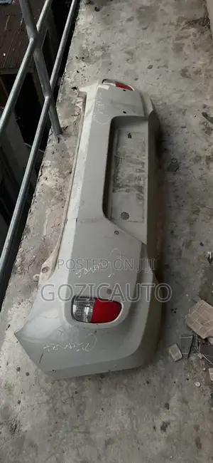 Replace Back Bumper Kia Picanto 2012 2013