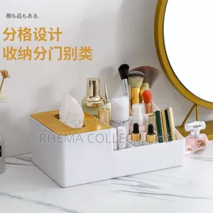 Makeup/Jewelry Organizer/Rack With Tissue Holder