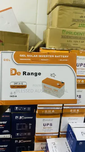 De Range Ups Battery