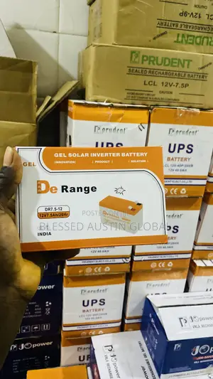De Range Ups Battery