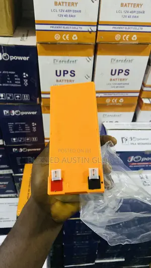 De Range Ups Battery