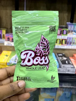 Boss Leaf Whole Leaf Tobacco