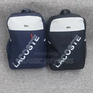 Quality Lacoste Backpack in Store