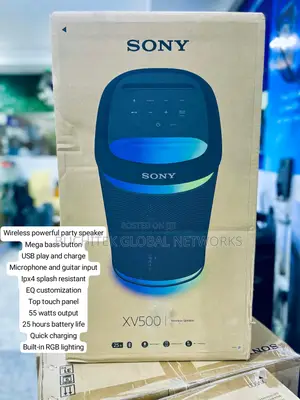 Sony SRS- Xv500 Wireless Party Speaker.