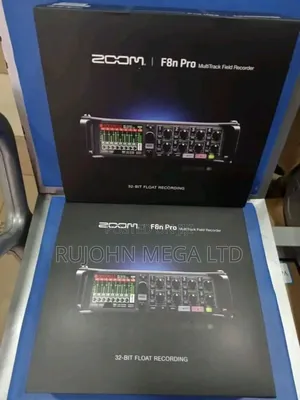 Zoom F8n Pro 8-Input / 10-Track Multitrack Field Recorder