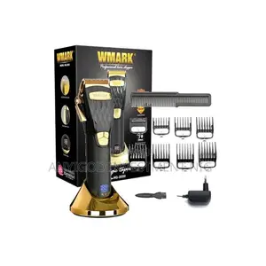 Wmark Professional Hair Clipper With Extremely Fine Cutting