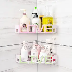 Love/ Live Bathroom Corner Shelf Per 1
