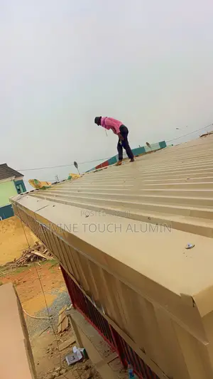 Aluminum Roofing Top in Lagos
