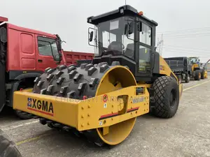 Brand New - Rough Road Roller Machine Xgma - Xg610h Model