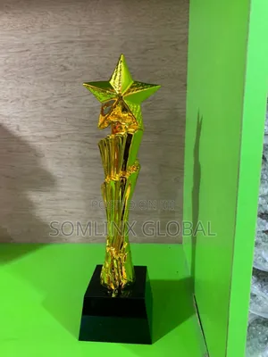 Trophy Gold Star 3