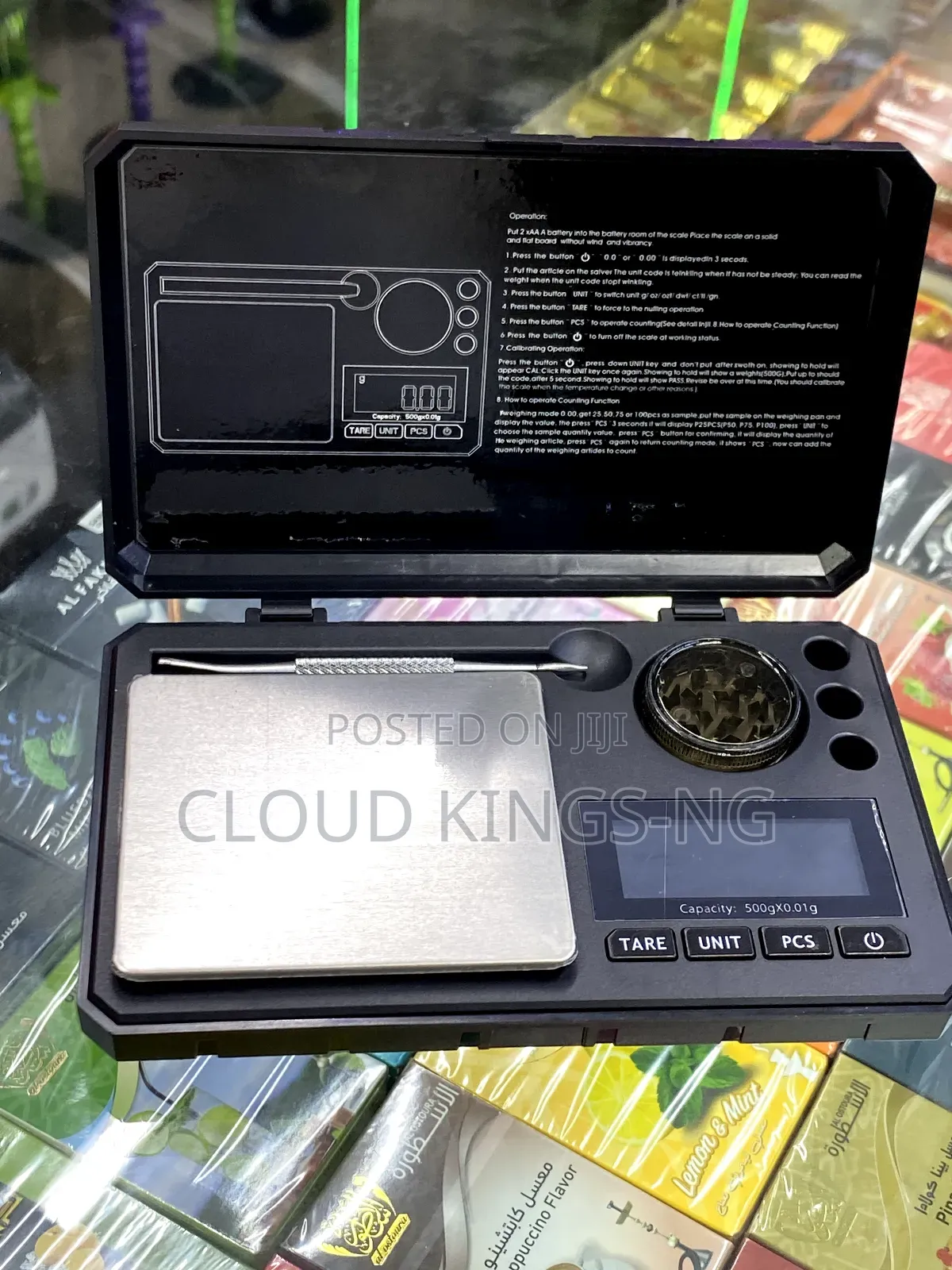 Digital Pocket Scale
