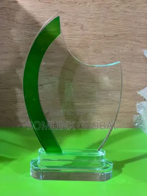 Crystal Plaque, All Colours