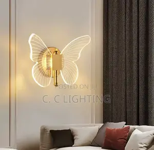 Led Wall Light Fixture Butter/Wall Bracket