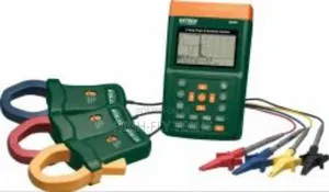 Extech 382100 3-phase Power Analyzer/Datalogger