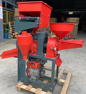 Yellowax 5 in 1 Rice Mill Machine