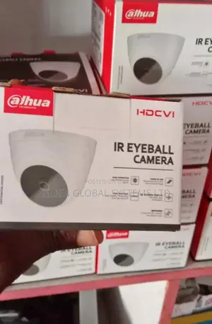 Dahua 2mp Hdcvi Ir Eyeball Indoor Dome Camera