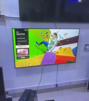 55 Inches Samsung Airslim Qled 4k Hdr Smart Tv Uk Preowned