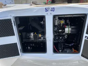 Silent England Perkins Soundproof Diesel Generator 40kva