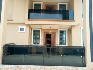 Grey Glass Handrail