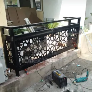 Balcony Laser Cut Handrail