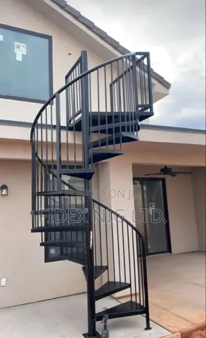 Iron Staircase