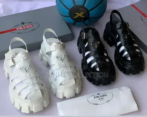 Prada High Quality Luxury Sandals