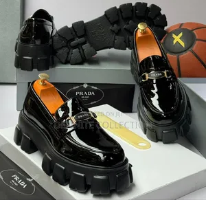 Prada Chunky Sole Luxury Shoe